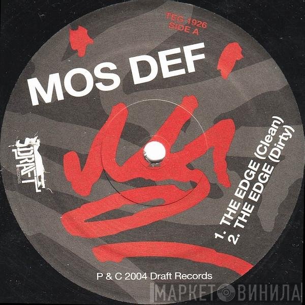 Mos Def - The Edge