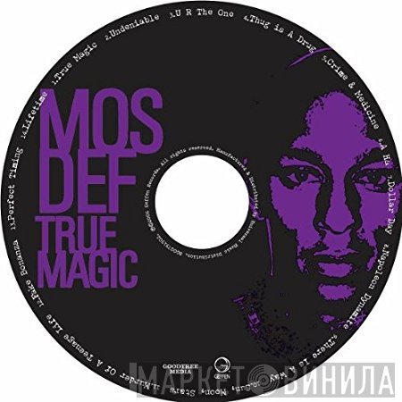 Mos Def  - True Magic
