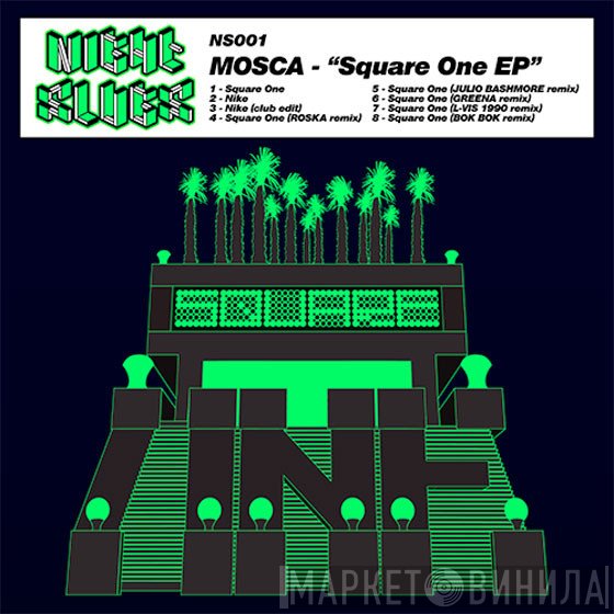 Mosca   - Square One EP