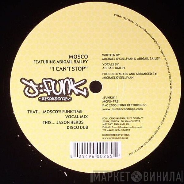 Mosco - I Can't Stop