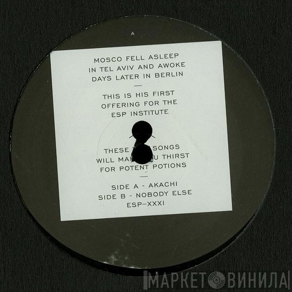 Moscoman - Akachi / Nobody Else