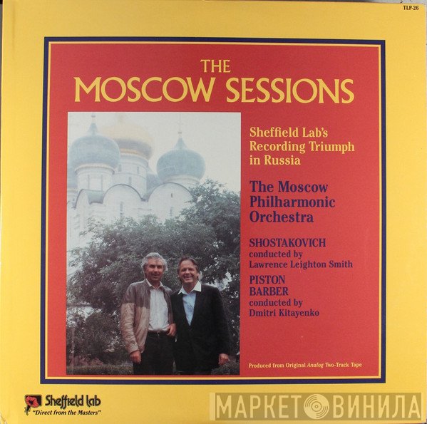Moscow Philharmonic Orchestra  - The Moscow Sessions