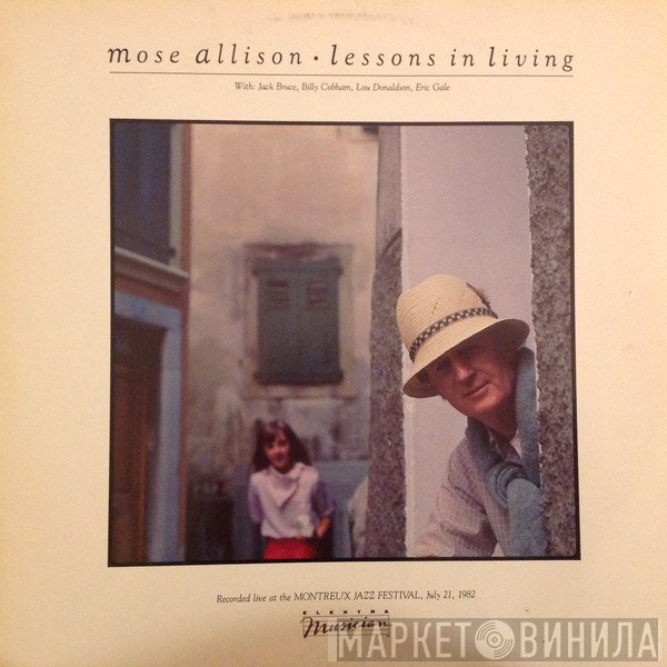 Mose Allison  - Lessons In Living