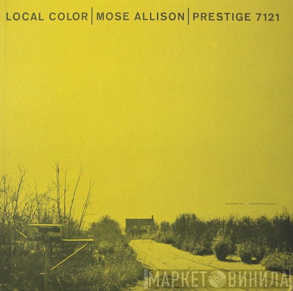 Mose Allison  - Local Color