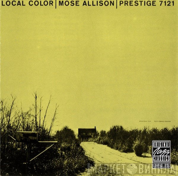 Mose Allison  - Local Color
