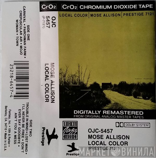 Mose Allison  - Local Color