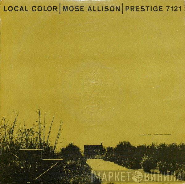 Mose Allison  - Local Color