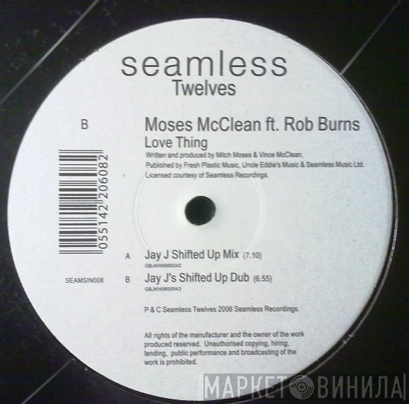 Moses McClean, Rob Burns - Love Thing