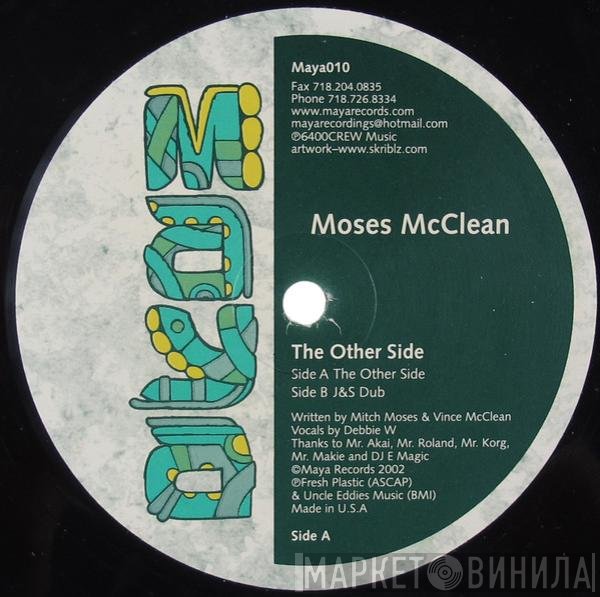 Moses McClean - The Other Side