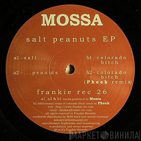 Mossa - Salt Peanuts EP