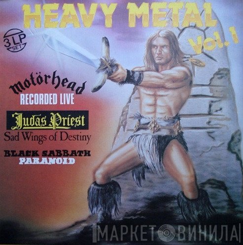Motörhead / Judas Priest / Black Sabbath  - Heavy Metal Vol. 1