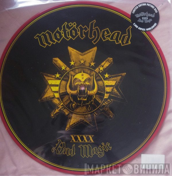 Motörhead  - Bad Magic
