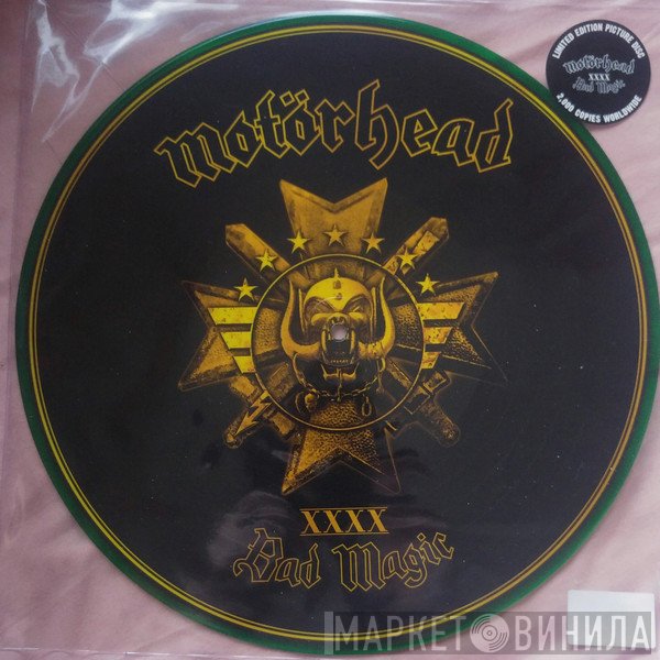 Motörhead  - Bad Magic