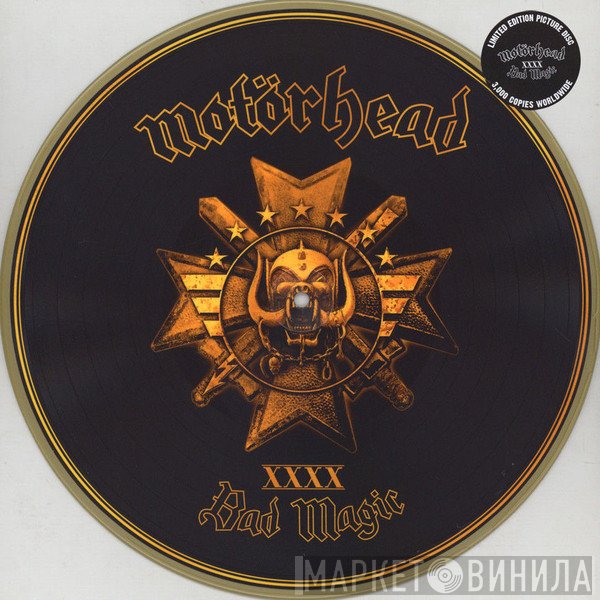 Motörhead  - Bad Magic