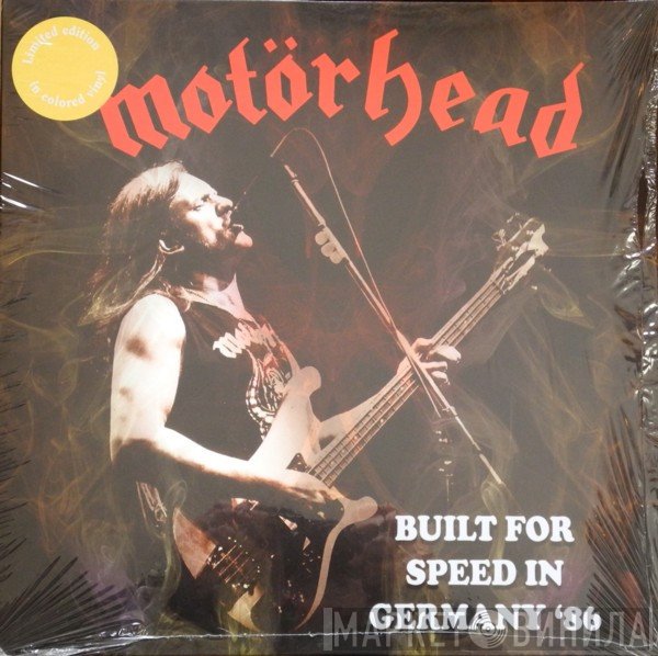 Motörhead  - Built For Speed In Germany '86