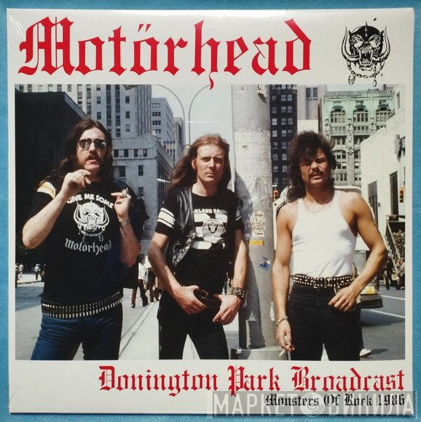 Motörhead - Donington Park Broadcast Monsters Of Rock 1986