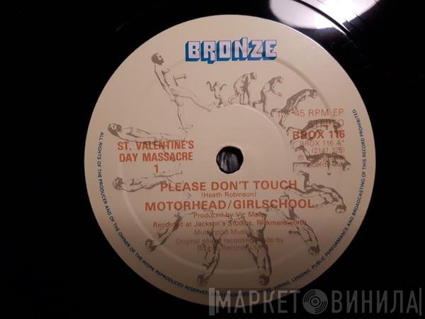 Motörhead, Girlschool - St Valentines Day Massacre