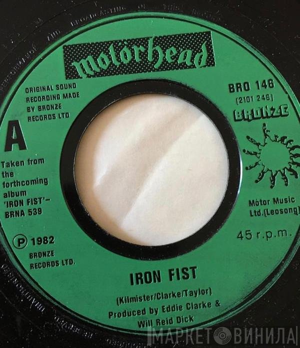 Motörhead - Iron Fist
