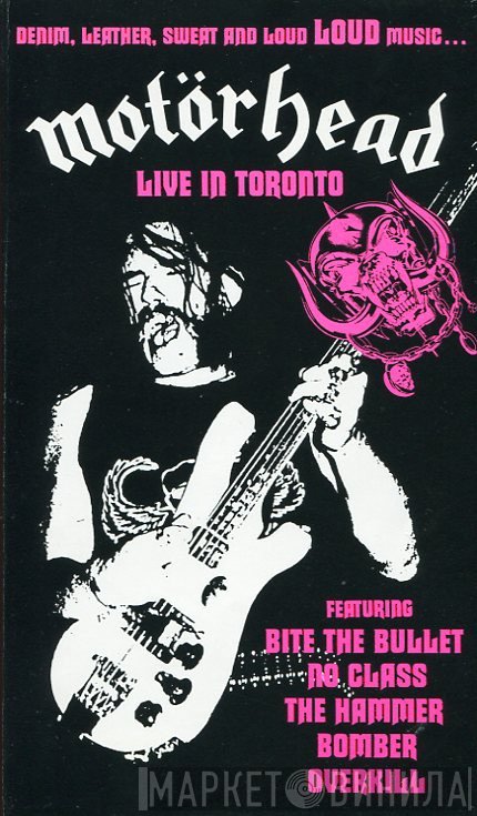Motörhead  - Live In Toronto