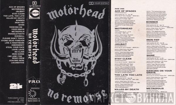 Motörhead - No Remorse