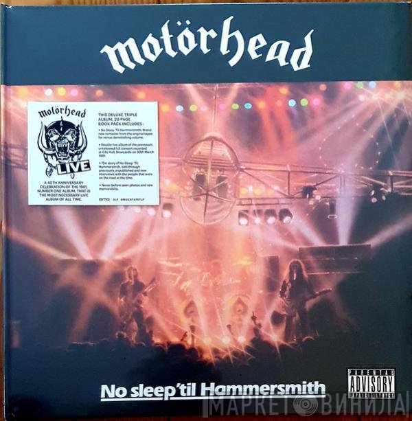 Motörhead - No Sleep 'Til Hammersmith