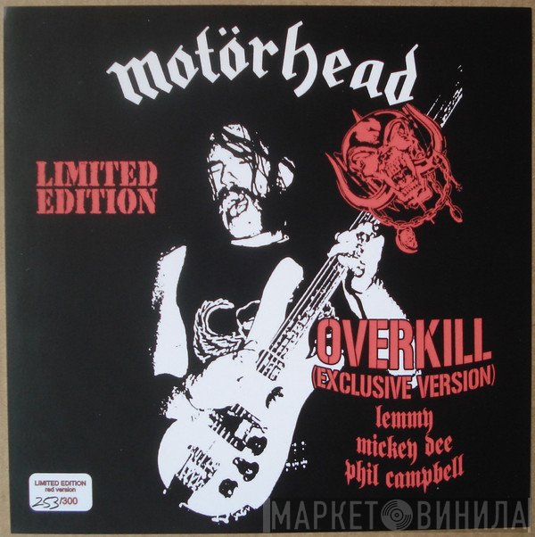 Motörhead  - Overkill (Exclusive Version)