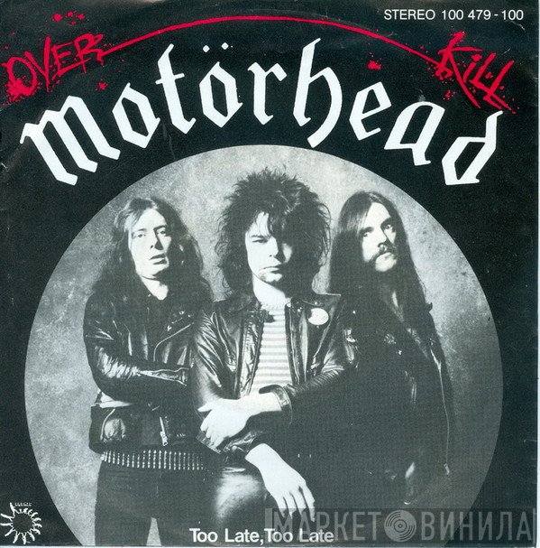 Motörhead  - Overkill