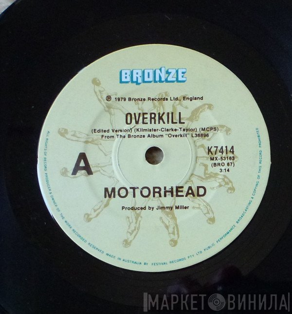 Motörhead  - Overkill