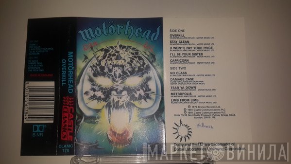 Motörhead  - Overkill