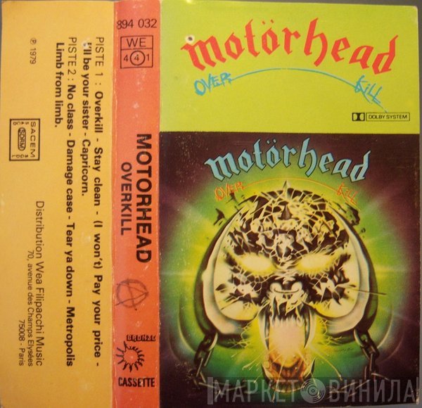 Motörhead  - Overkill