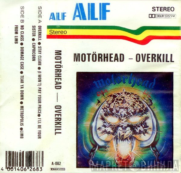 Motörhead  - Overkill