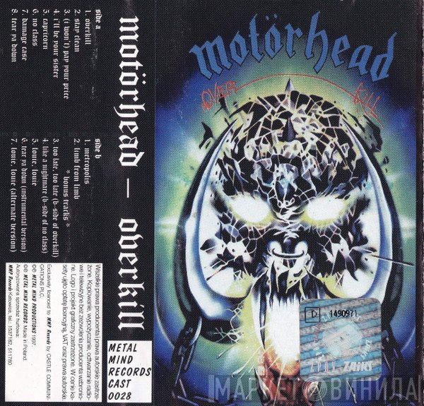 Motörhead  - Overkill