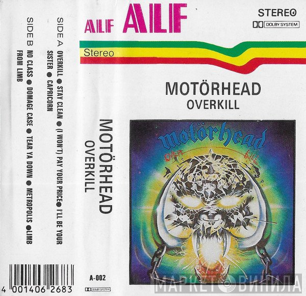 Motörhead  - Overkill