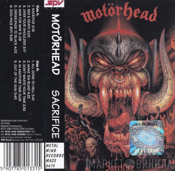 Motörhead  - Sacrifice