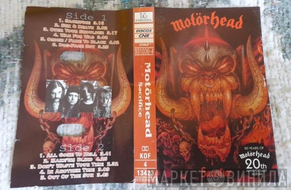 Motörhead  - Sacrifice
