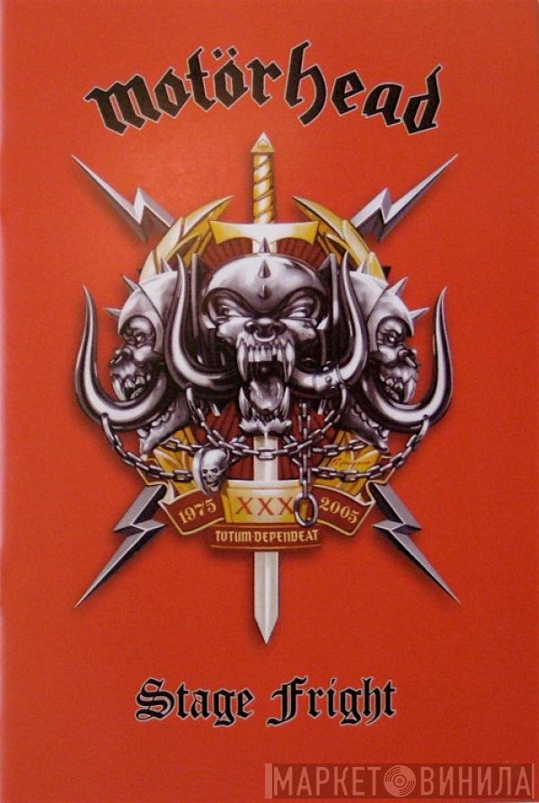 Motörhead  - Stage Fright
