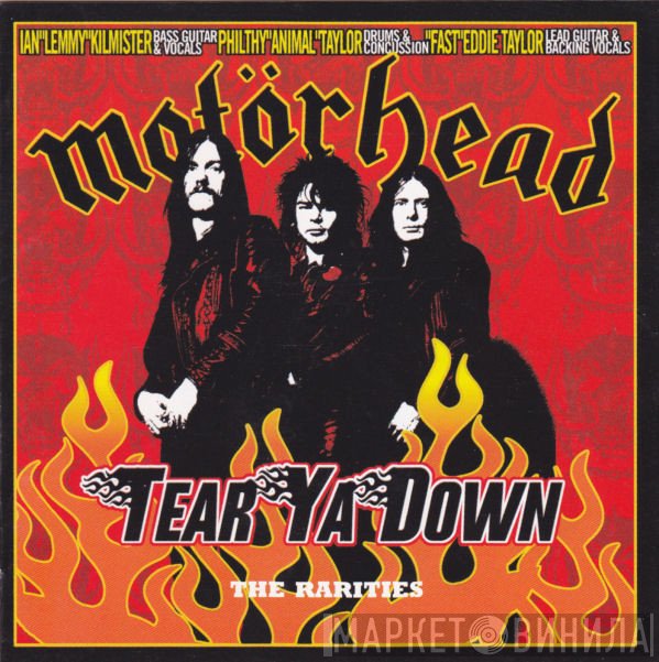 Motörhead  - Tear Ya Down: The Rarities
