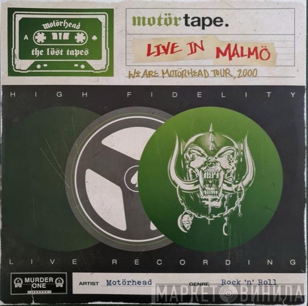 Motörhead - The Löst Tapes Vol. 3 (Live In Malmö 2000)