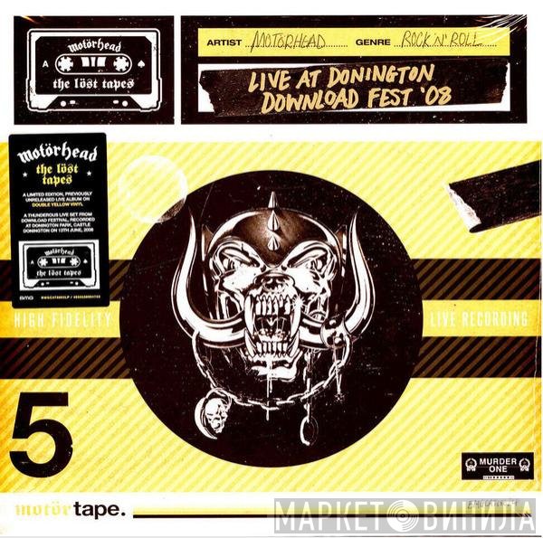 Motörhead - The Löst Tapes Vol. 5 (Live At Donington Download Fest '08)
