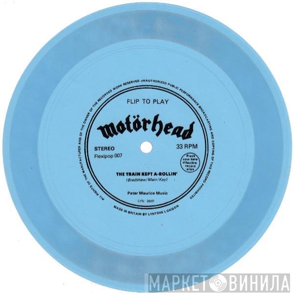 Motörhead - The Train Kept A-Rollin'
