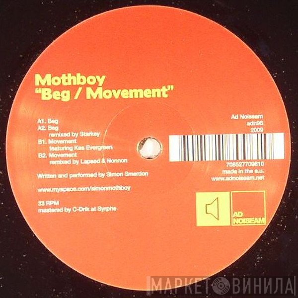 Mothboy - Beg / Movement