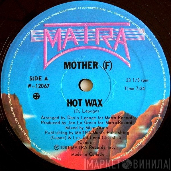 Mother (F) - Hot Wax