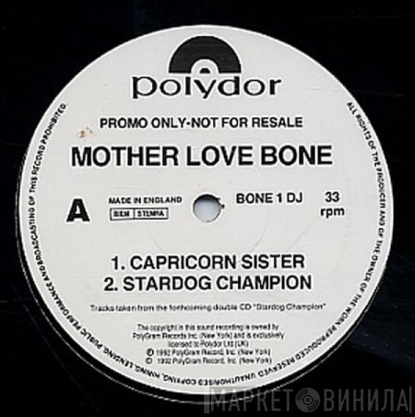 Mother Love Bone - Capricorn Sister