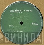 Mothersole & Haris - It Is What's It's Not E.P.