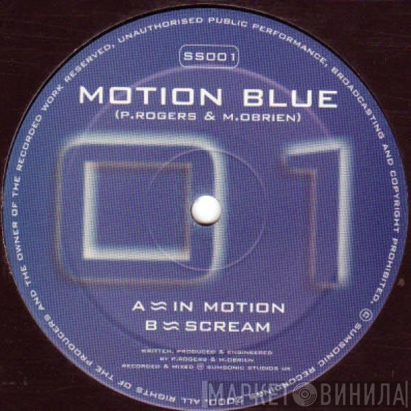 Motion Blue - In Motion