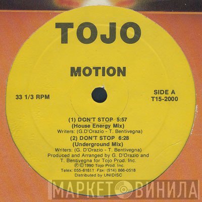 Motion  - Don't Stop (Remix)