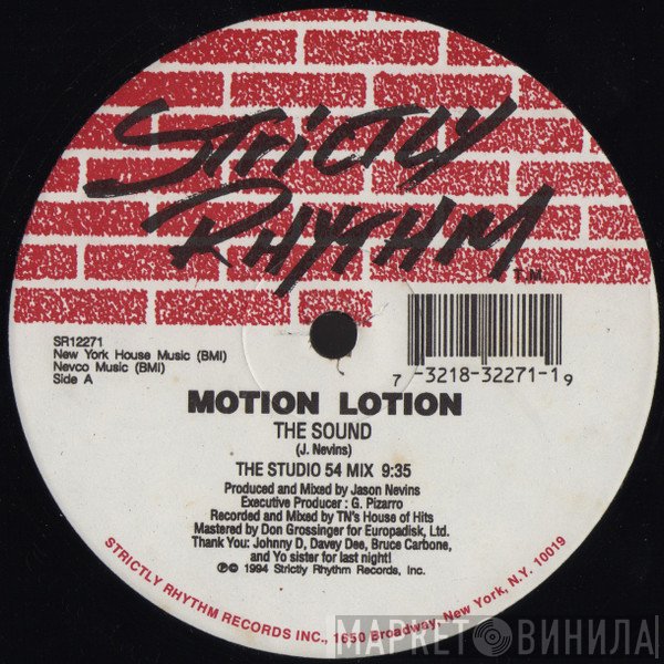 Motion Lotion - The Sound
