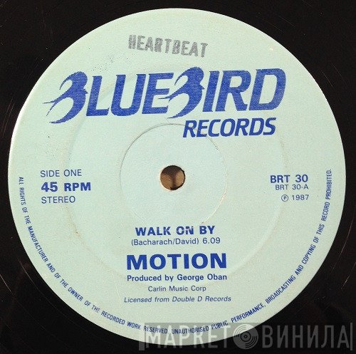 Motion  - Walk On By