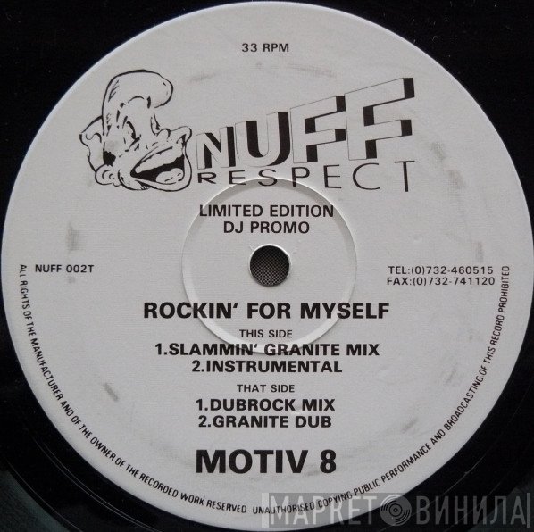 Motiv 8, Angie Brown - Rockin' For Myself