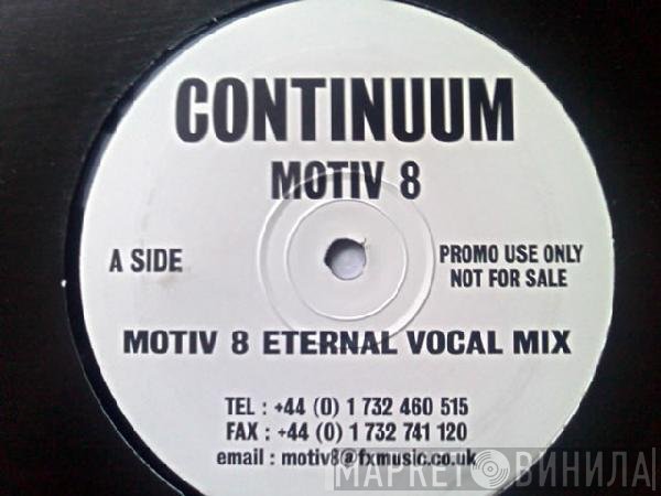 Motiv 8  - Continuum